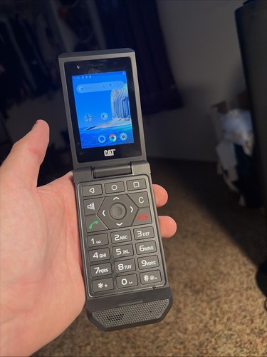 Cat s22 flip - cat, touchscreen
